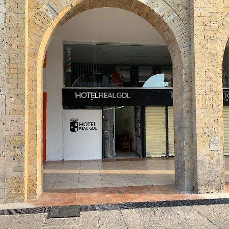 גואדלחארה Hotel Real Gdl מראה חיצוני תמונה