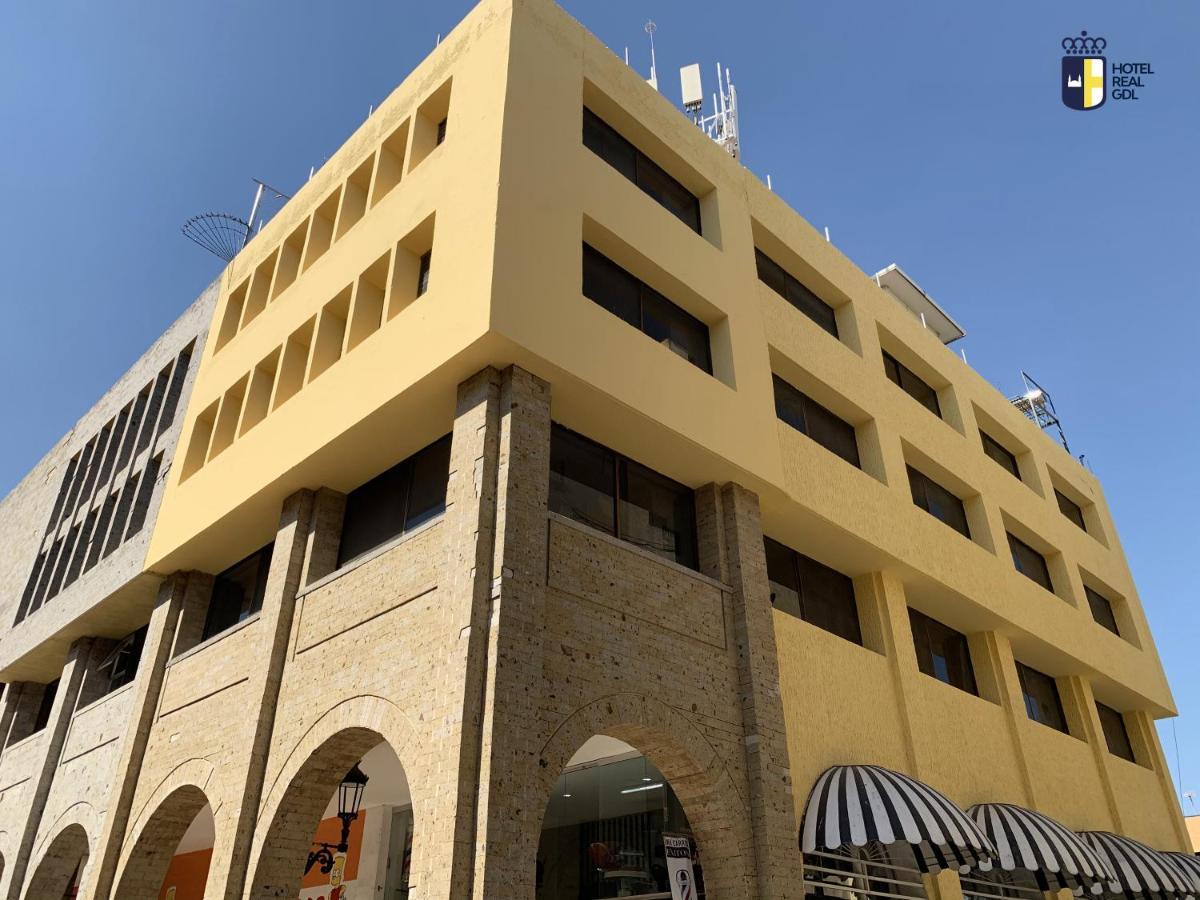 גואדלחארה Hotel Real Gdl מראה חיצוני תמונה
