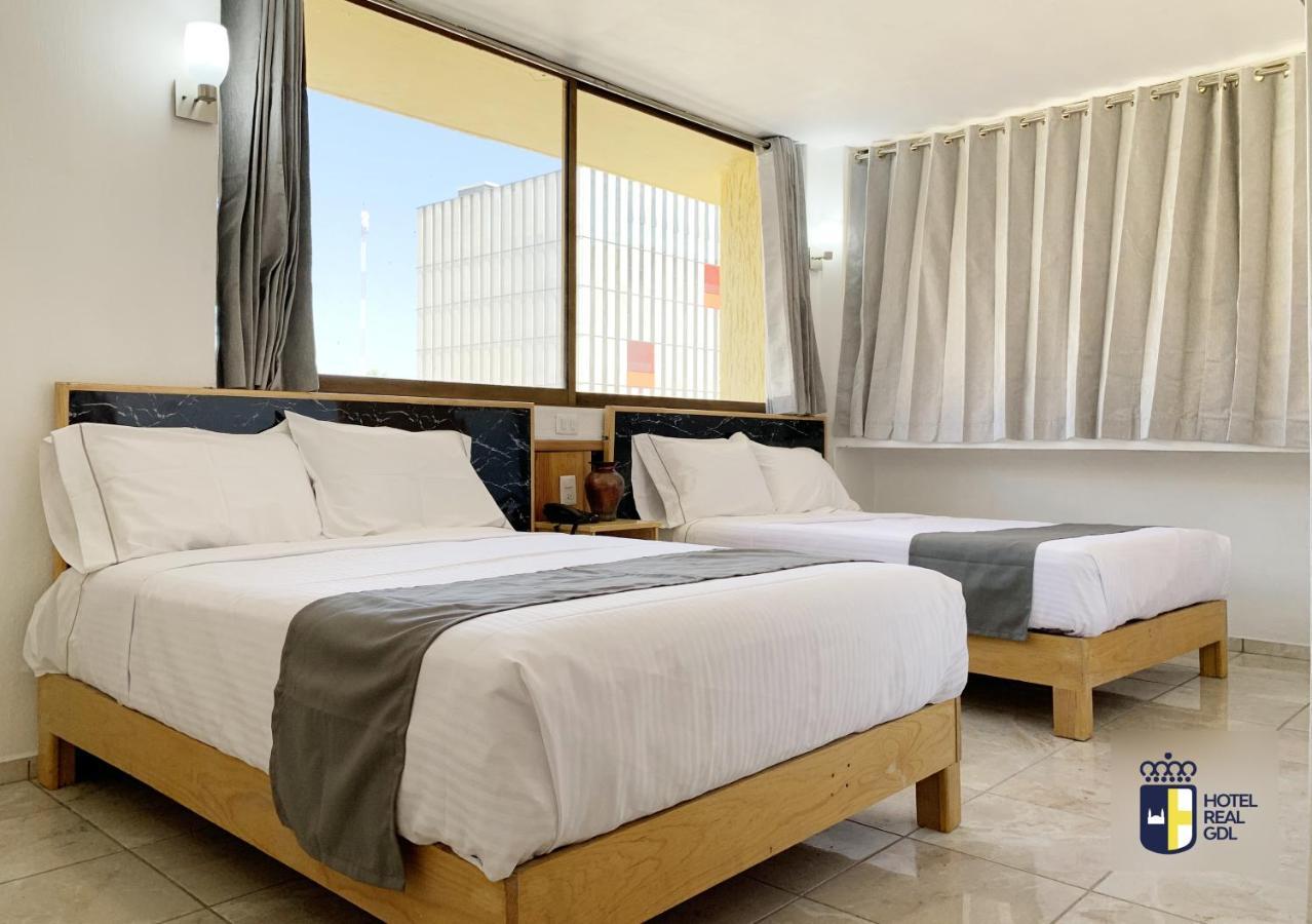 גואדלחארה Hotel Real Gdl מראה חיצוני תמונה