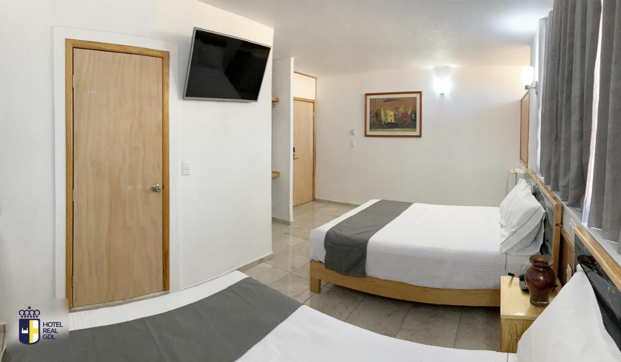 גואדלחארה Hotel Real Gdl מראה חיצוני תמונה