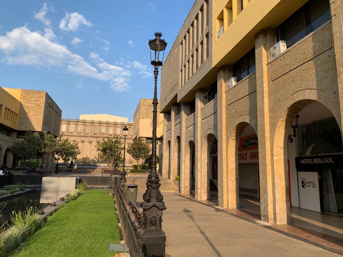 גואדלחארה Hotel Real Gdl מראה חיצוני תמונה