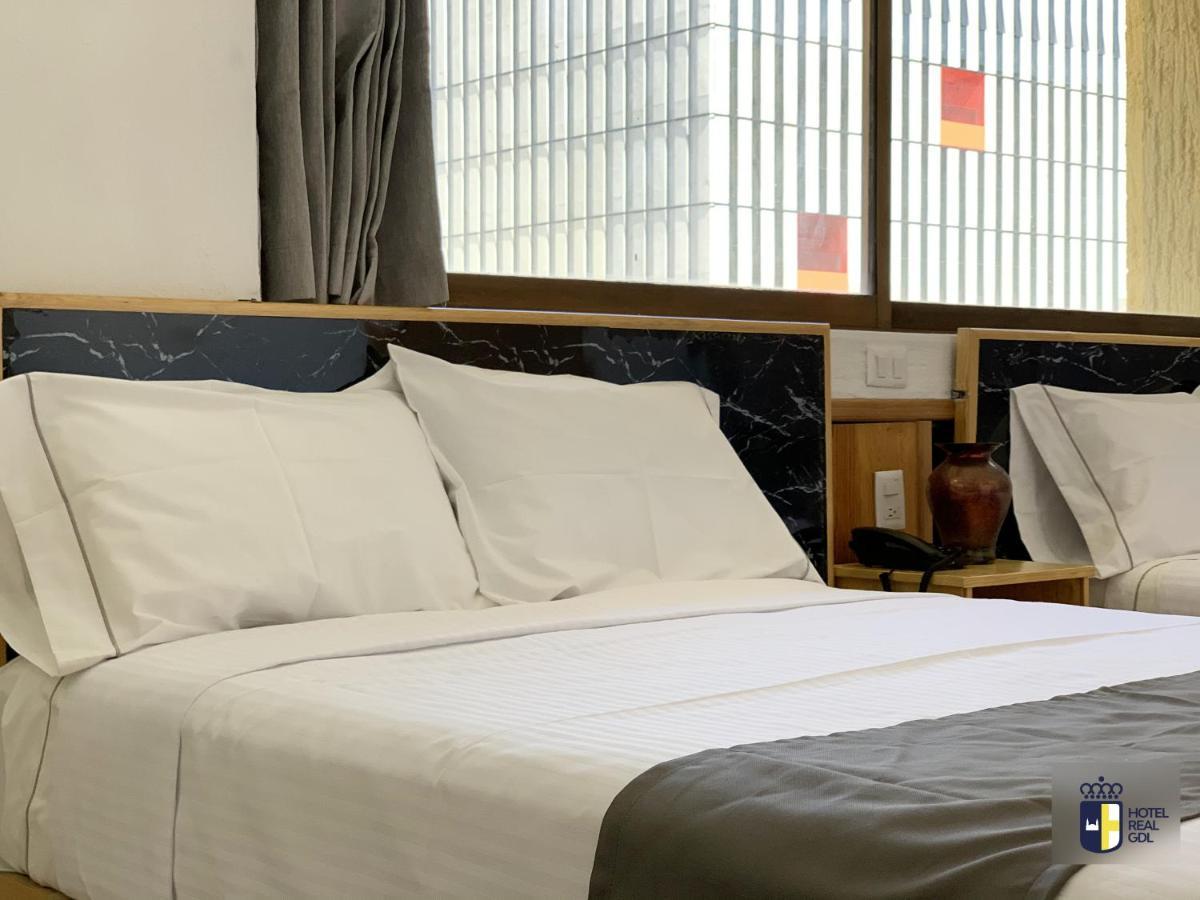 גואדלחארה Hotel Real Gdl מראה חיצוני תמונה
