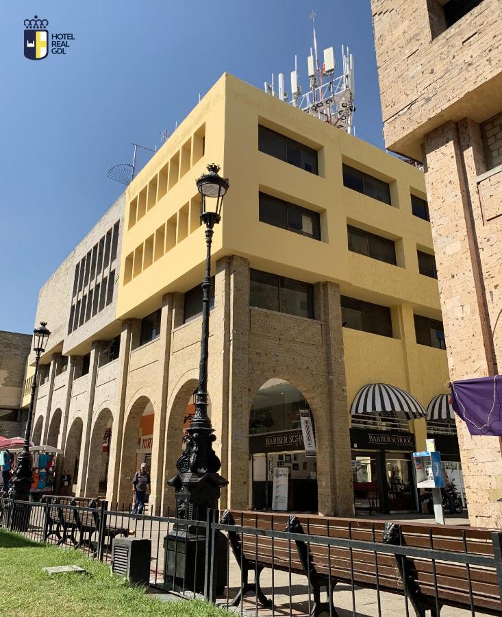 גואדלחארה Hotel Real Gdl מראה חיצוני תמונה
